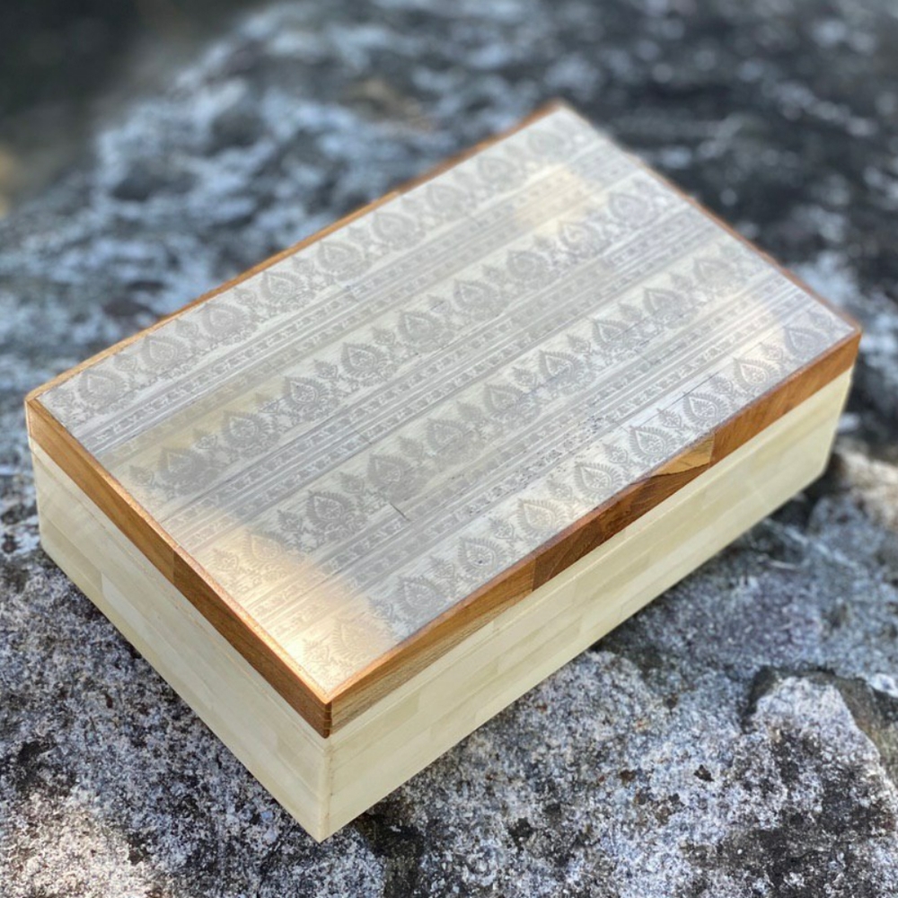 Wooded Hobo style Box